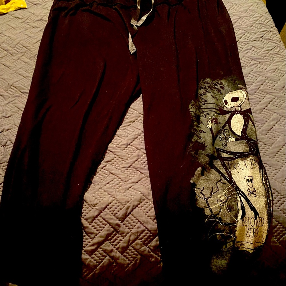 Jack Skellington Pajama Pants